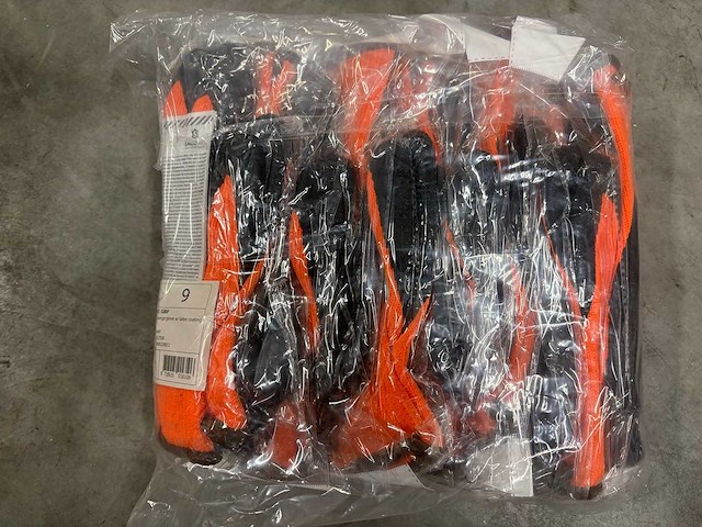 Sacobel - 7032t - thermo werkhandschoenen maat 9 (84x) - afbeelding 2 van  2