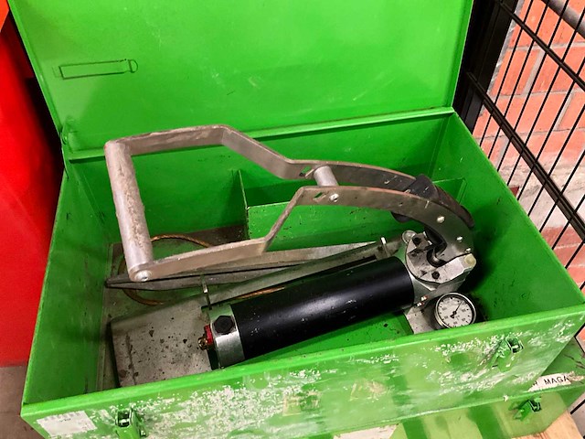 Sadinter ssa hydraulische kabelsnijtang - afbeelding 3 van  5