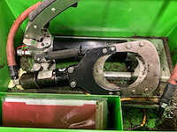 Sadinter ssa120 hydraulische kabelsnijtang