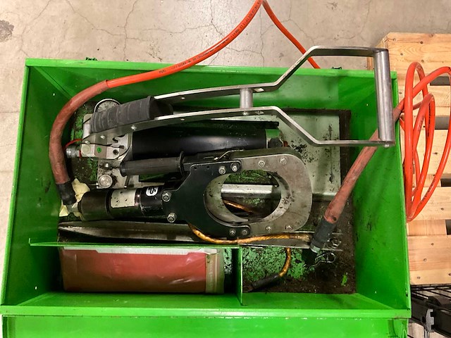 Sadinter ssa120 hydraulische kabelsnijtang - afbeelding 2 van  6