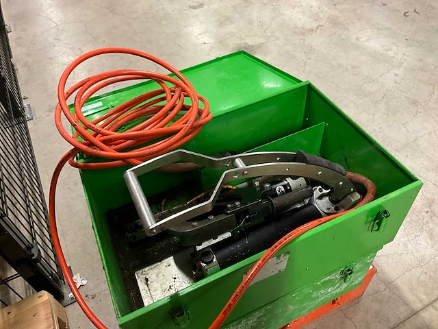 Sadinter ssa120 hydraulische kabelsnijtang - afbeelding 3 van  6