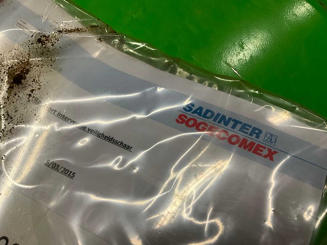 Sadinter ssa120 hydraulische kabelsnijtang - afbeelding 5 van  6