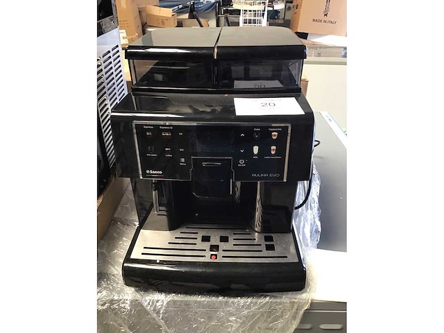 Saeco aulika evo koffiemachine - afbeelding 1 van  6