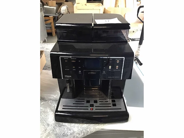 Saeco aulika evo koffiemachine - afbeelding 1 van  5