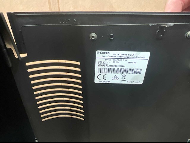 Saeco aulika evo koffiemachine - afbeelding 6 van  6