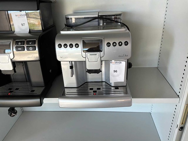 Saeco aulika koffiemachine - afbeelding 1 van  9