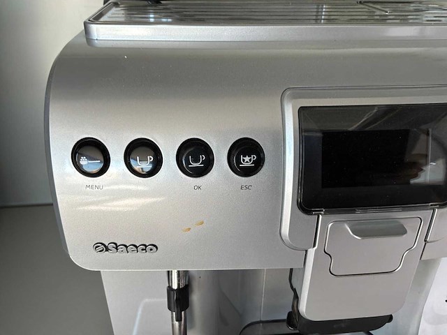 Saeco aulika koffiemachine - afbeelding 7 van  9