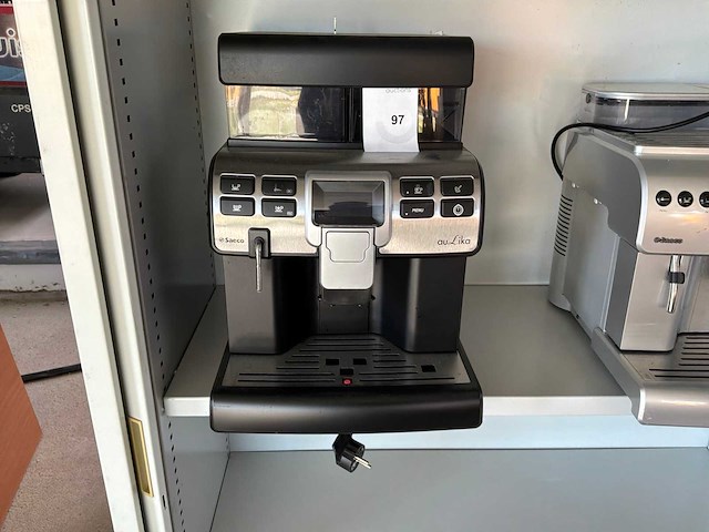 Saeco aulika koffiemachine - afbeelding 1 van  9