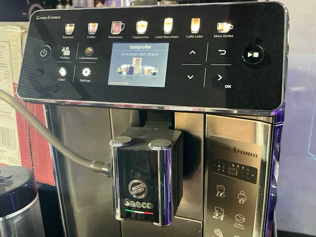 Saeco granaroma koffie-/espressomachine - afbeelding 3 van  3