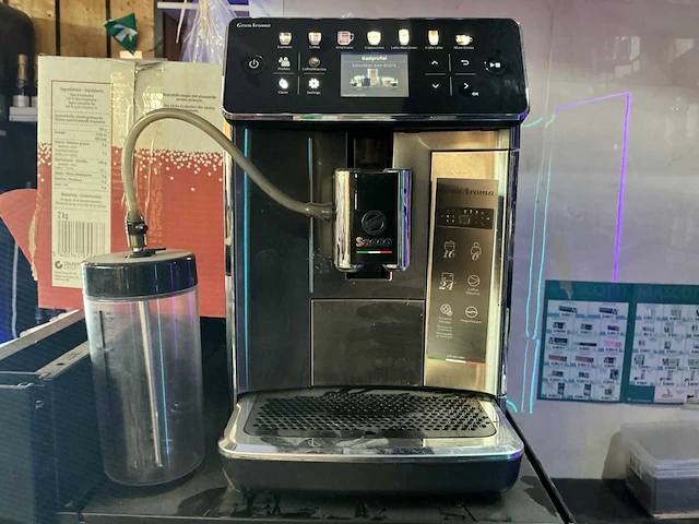 Saeco granaroma koffie-/espressomachine - afbeelding 1 van  3