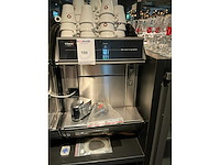 Saeco koffiemachine met melk koeler en kopjeswarmer - afbeelding 3 van  9