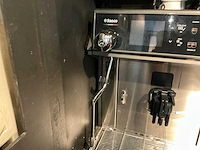 Saeco koffiemachine met melk koeler en kopjeswarmer - afbeelding 5 van  9