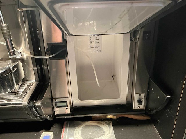 Saeco koffiemachine met melk koeler en kopjeswarmer - afbeelding 9 van  9