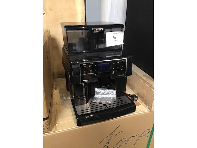 Saeco koffiemachine - afbeelding 1 van  6