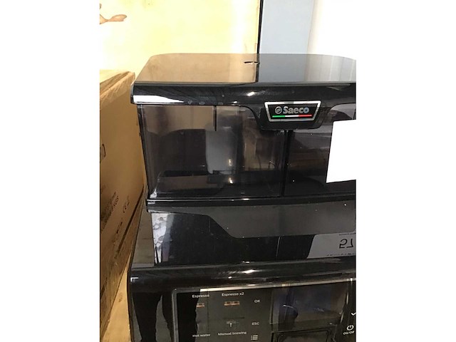 Saeco koffiemachine - afbeelding 3 van  6