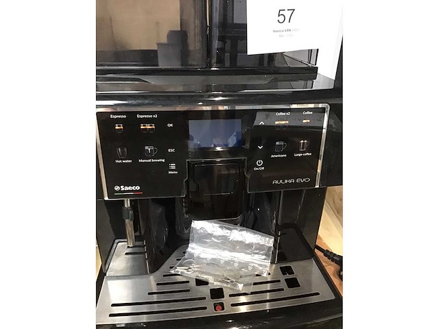 Saeco koffiemachine - afbeelding 4 van  6
