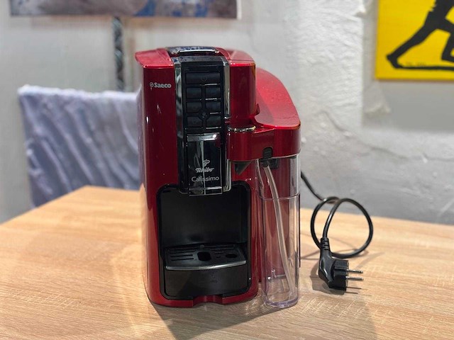 Saeco tchibo caffissimo 7-pack koffie- en espressomachines - afbeelding 1 van  5