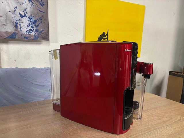 Saeco tchibo caffissimo 7-pack koffie- en espressomachines - afbeelding 3 van  5