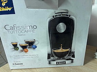Saeco tchibo caffissimo set van 4 koffie- en espressomachines - afbeelding 15 van  20