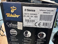 Saeco tchibo caffissimo set van 4 koffie- en espressomachines - afbeelding 16 van  20