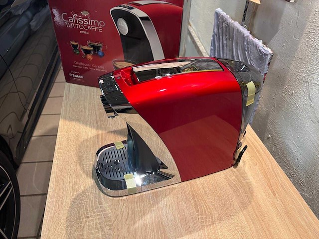 Saeco tchibo caffissimo set van 4 koffie- en espressomachines - afbeelding 5 van  20