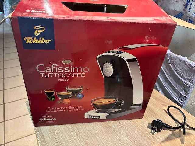 Saeco tchibo caffissimo set van 4 koffie- en espressomachines - afbeelding 7 van  20