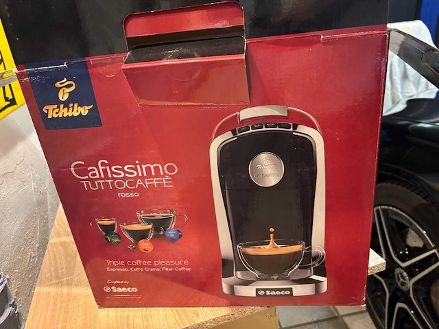 Saeco tchibo caffissimo set van 4 koffie- en espressomachines - afbeelding 8 van  20