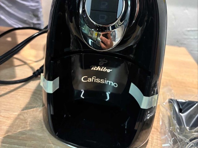Saeco tchibo caffissimo set van 4 koffie- en espressomachines - afbeelding 18 van  20