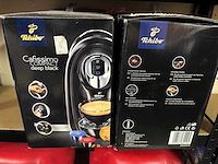 Saeco tchibo caffissimo set van 4 koffie- en espressomachines - afbeelding 12 van  20