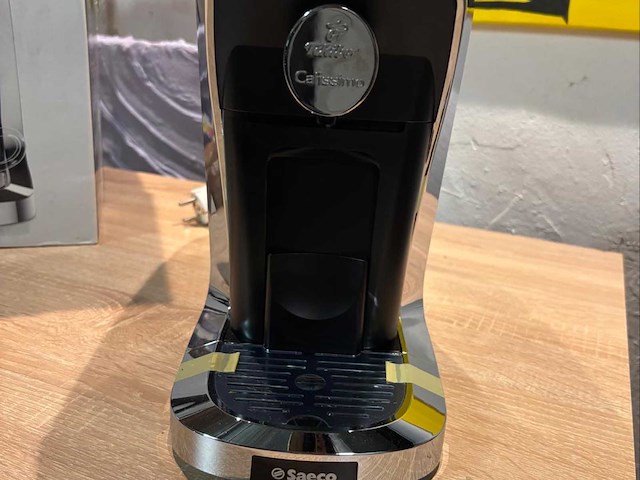 Saeco tchibo caffissimo set van 4 koffie- en espressomachines - afbeelding 20 van  20