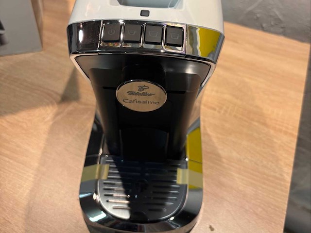 Saeco tchibo caffissimo set van 4 koffie- en espressomachines - afbeelding 14 van  20