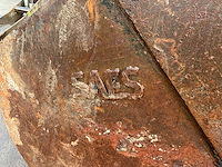 Saes graafbak - afbeelding 5 van  5