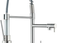 Saeuwtowy 3-kleuren led-keukenkraan - afbeelding 1 van  5