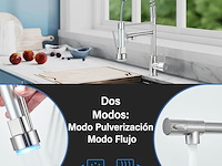 Saeuwtowy 3-kleuren led-keukenkraan - afbeelding 4 van  5