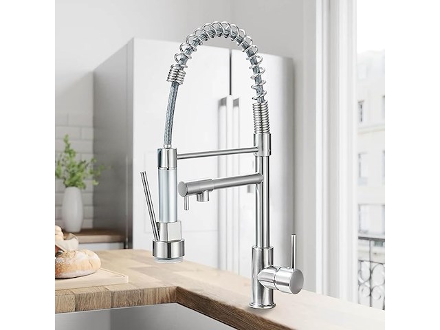 Saeuwtowy 3-kleuren led-keukenkraan - afbeelding 5 van  5