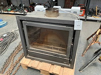 Saey inbouw hout haard - afbeelding 1 van  7
