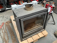 Saey inbouw hout haard - afbeelding 2 van  7