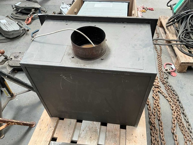 Saey inbouw hout haard - afbeelding 3 van  7