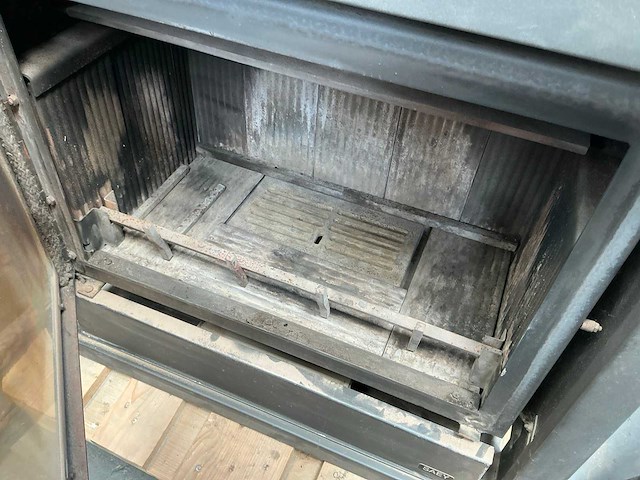 Saey inbouw hout haard - afbeelding 6 van  7