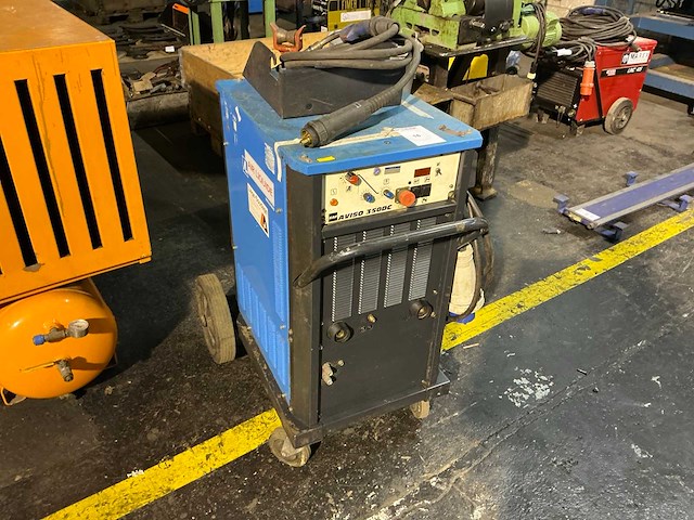 Saf aviso 350dc mig lasapparaat - afbeelding 1 van  8