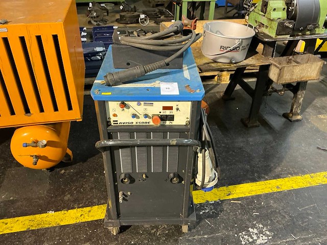 Saf aviso 350dc mig lasapparaat - afbeelding 2 van  8