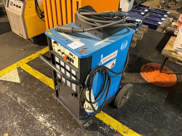 Saf aviso 350dc mig lasapparaat - afbeelding 3 van  8