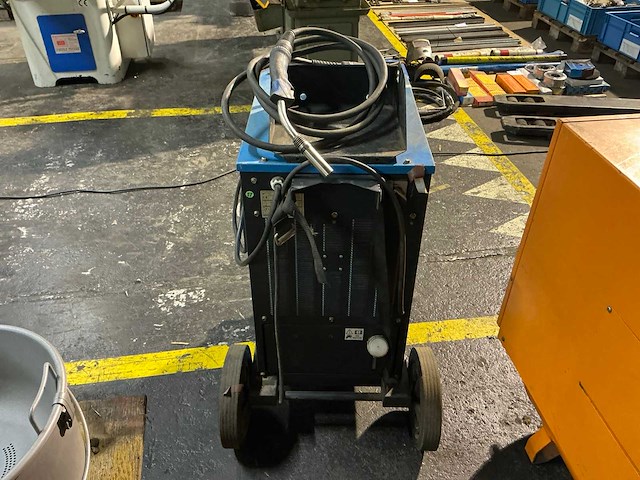 Saf aviso 350dc mig lasapparaat - afbeelding 6 van  8