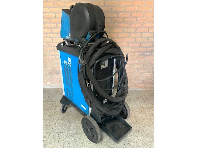 Saf digi@wave 400w mig lasapparaat - afbeelding 6 van  7