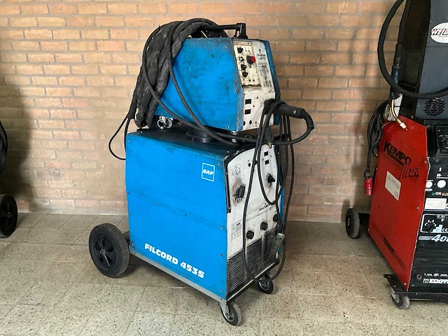 Saf filcord 4535 mig lasapparaat - afbeelding 1 van  8