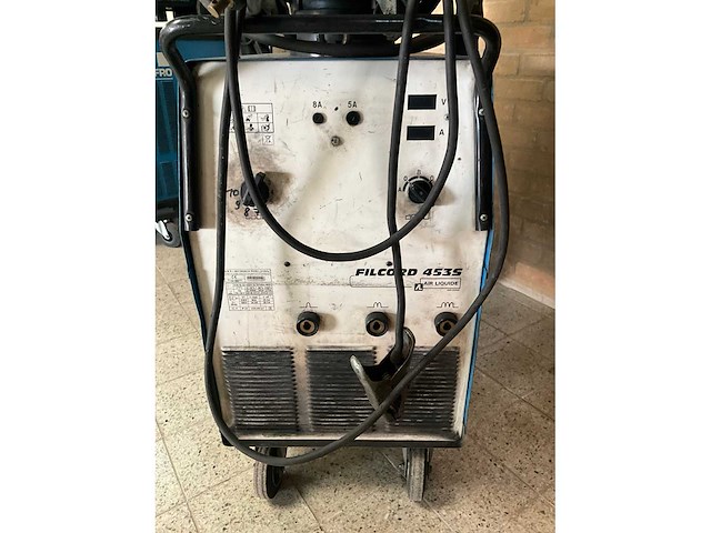 Saf filcord 4535 mig lasapparaat - afbeelding 2 van  8