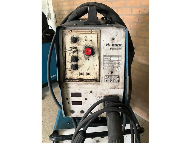 Saf filcord 4535 mig lasapparaat - afbeelding 3 van  8