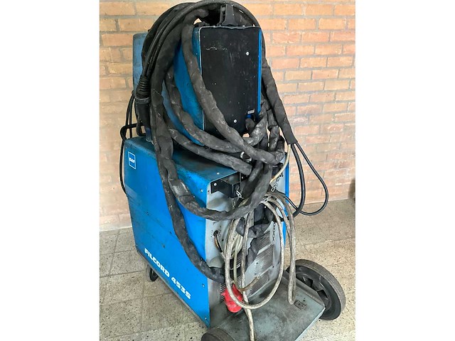 Saf filcord 4535 mig lasapparaat - afbeelding 5 van  8