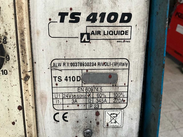 Saf filcord 4535 mig lasapparaat - afbeelding 8 van  8