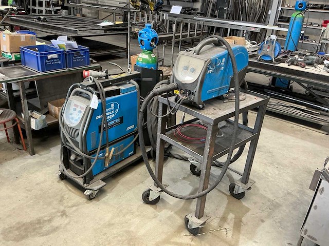 Saf-fro digiplus ii 420 mig lasapparaat - afbeelding 1 van  6